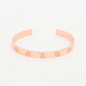 Cartier Love Open Cuff Bracelet Size 16 hand-chain-bracelet  