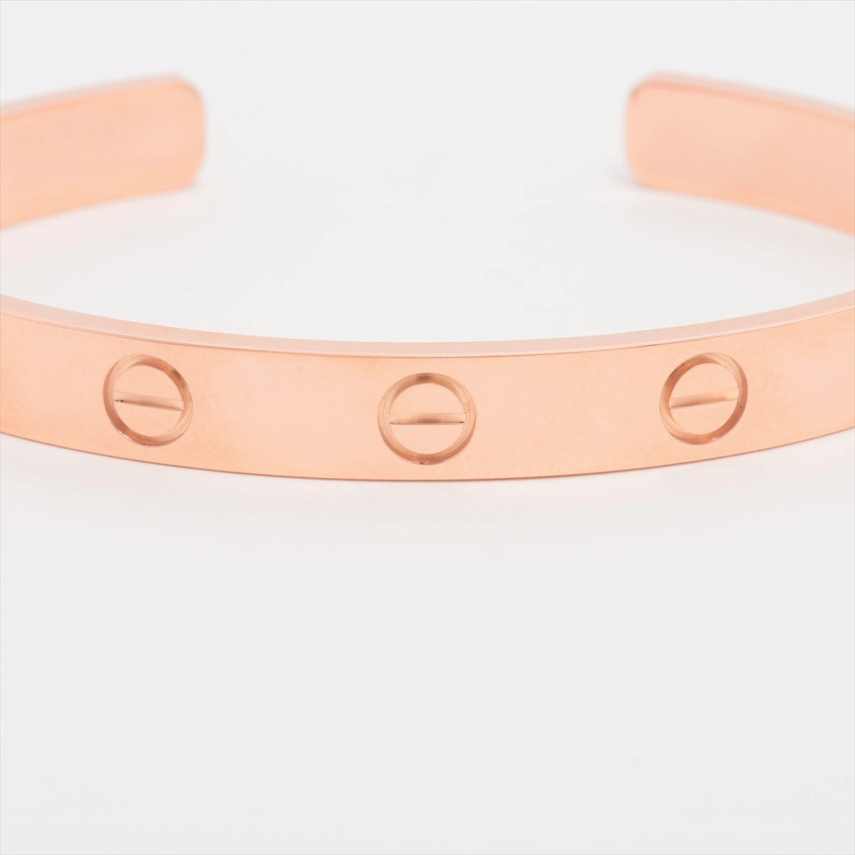 Cartier Love Open Cuff Bracelet Size 16