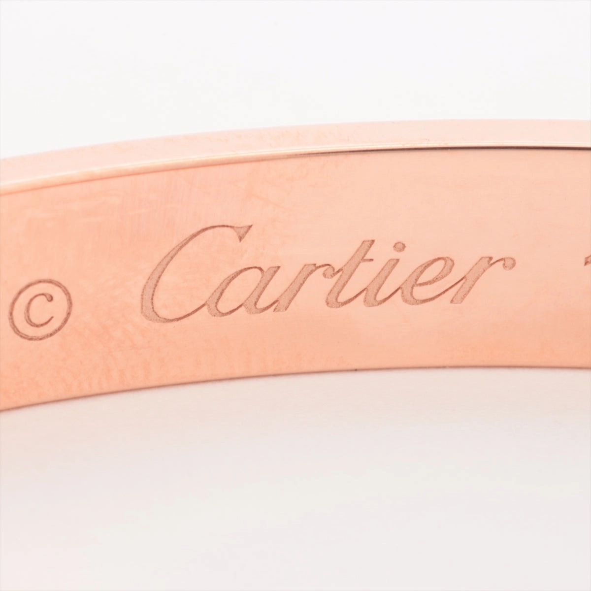 Cartier Love Open Cuff Bracelet Size 16