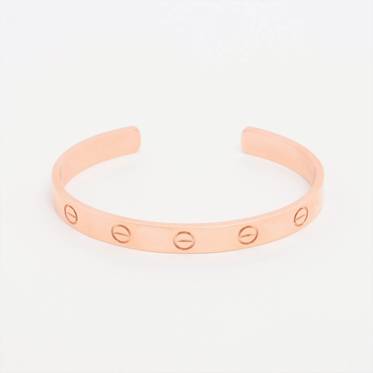 Cartier Love Open Cuff Bracelet Size 16 hand-chain-bracelet  