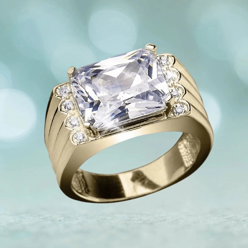 Castello Men's Ring