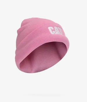 CAT Apparel Marken-Manschettenmütze - Damen
