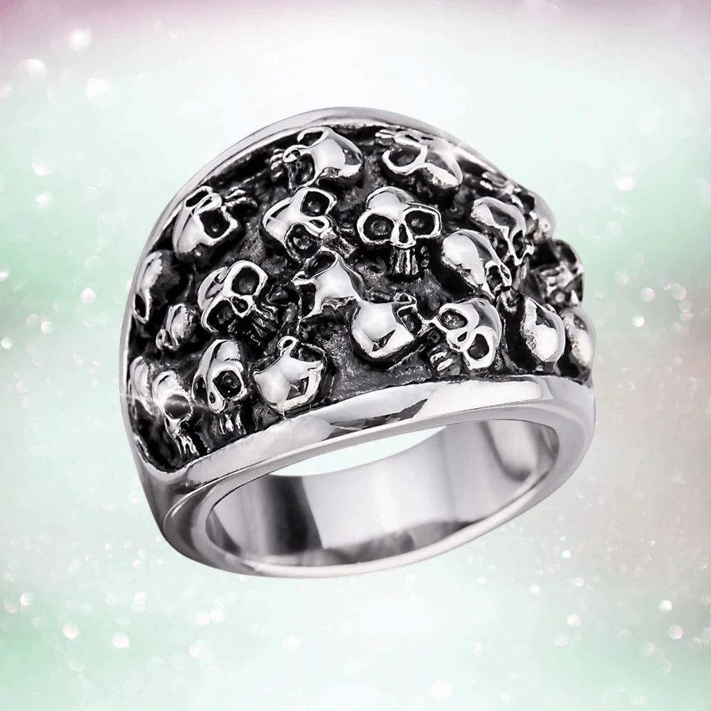 Catacomb Men's Ring