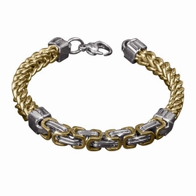 Cedar Foxtail Byzantine Bracelet 