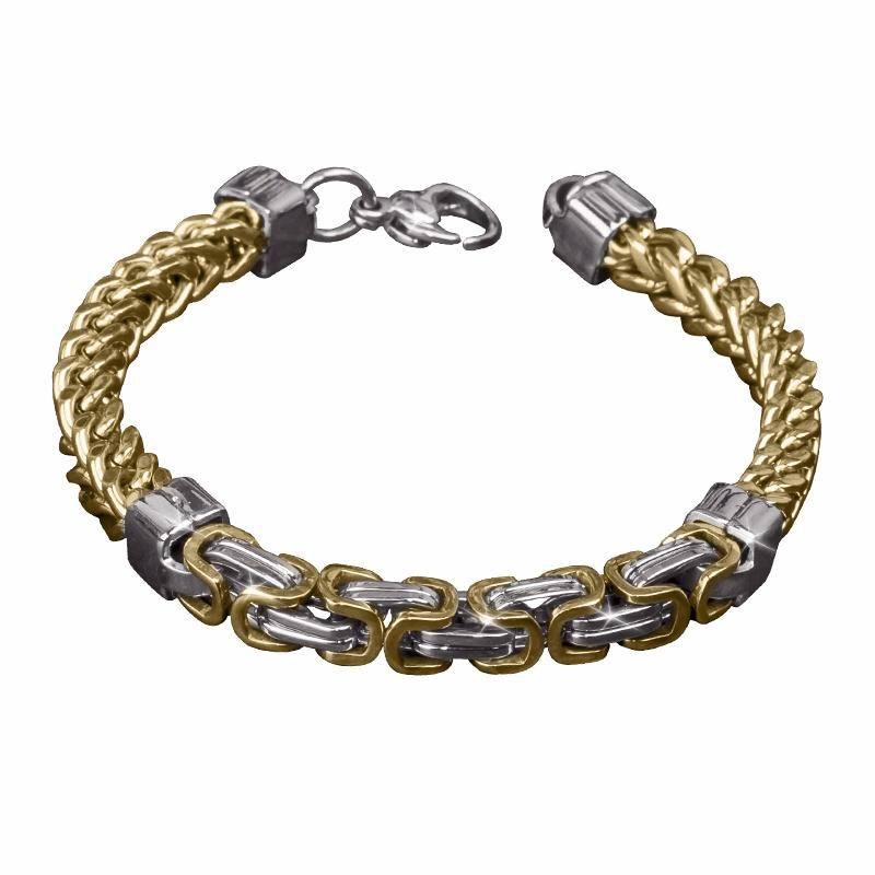 Cedar Foxtail Byzantine Bracelet 