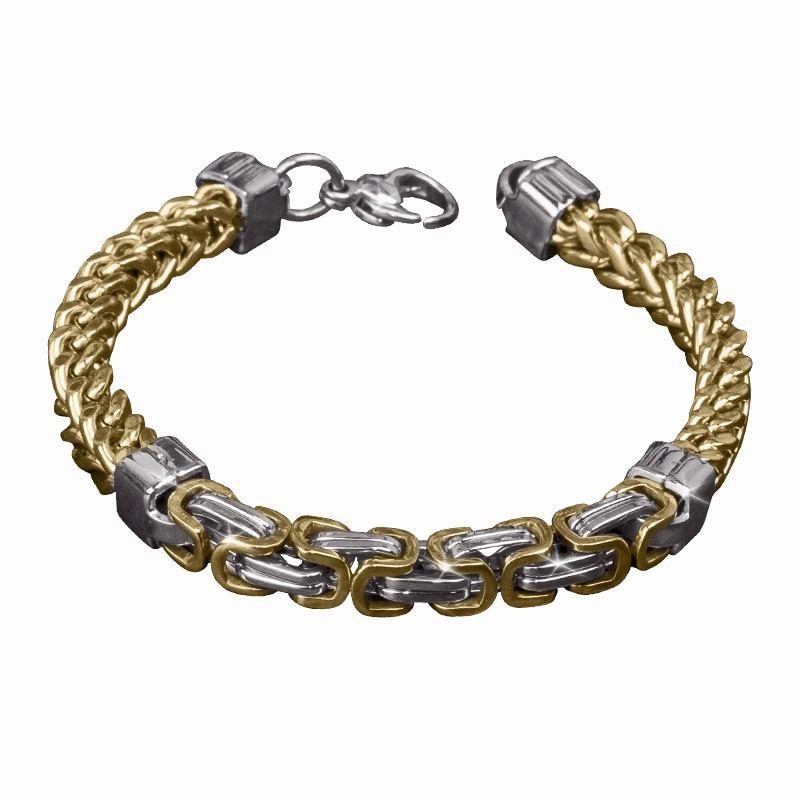 Cedar Foxtail Byzantine Bracelet 