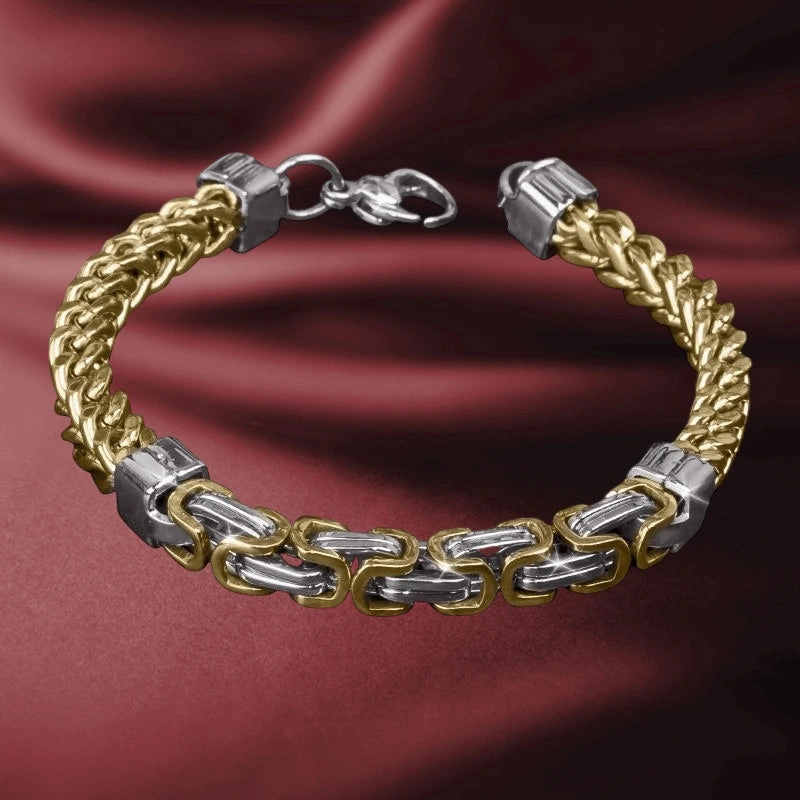 Cedar Foxtail Byzantine Bracelet