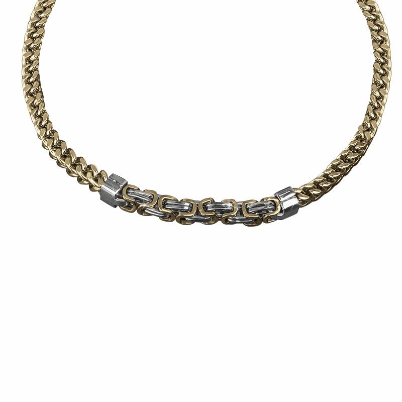 Cedar Foxtail Byzantine Necklace 