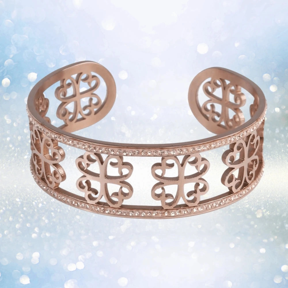 Celeste Rose Gold Bracelet