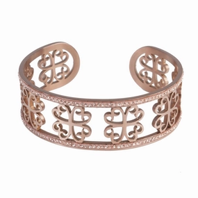 Celeste Rose Gold Bracelet hand-chain-bracelet  