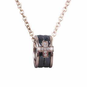 Ceramica Cross Pendant 