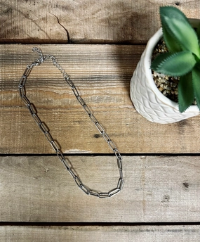 Chain Choker texture-rose-gold  