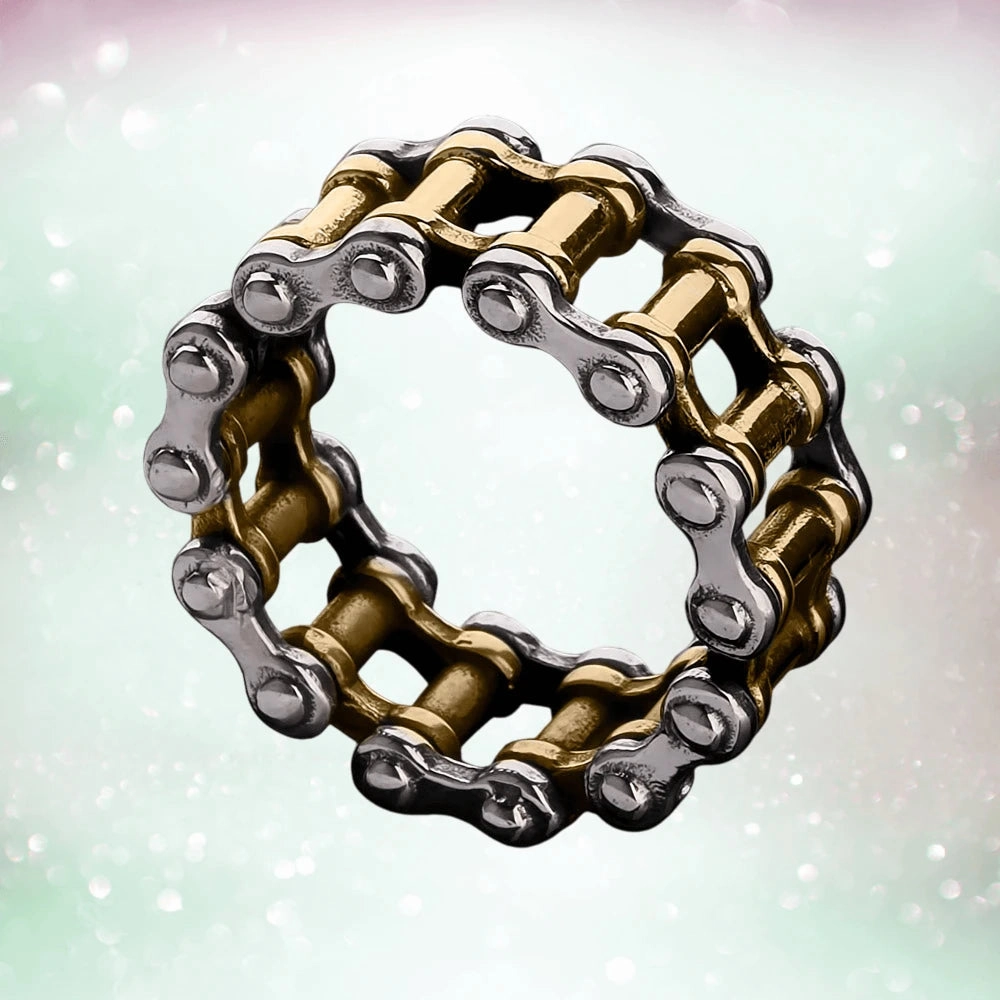 Chain Link Ring