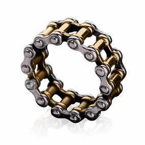 Chain Link Ring 