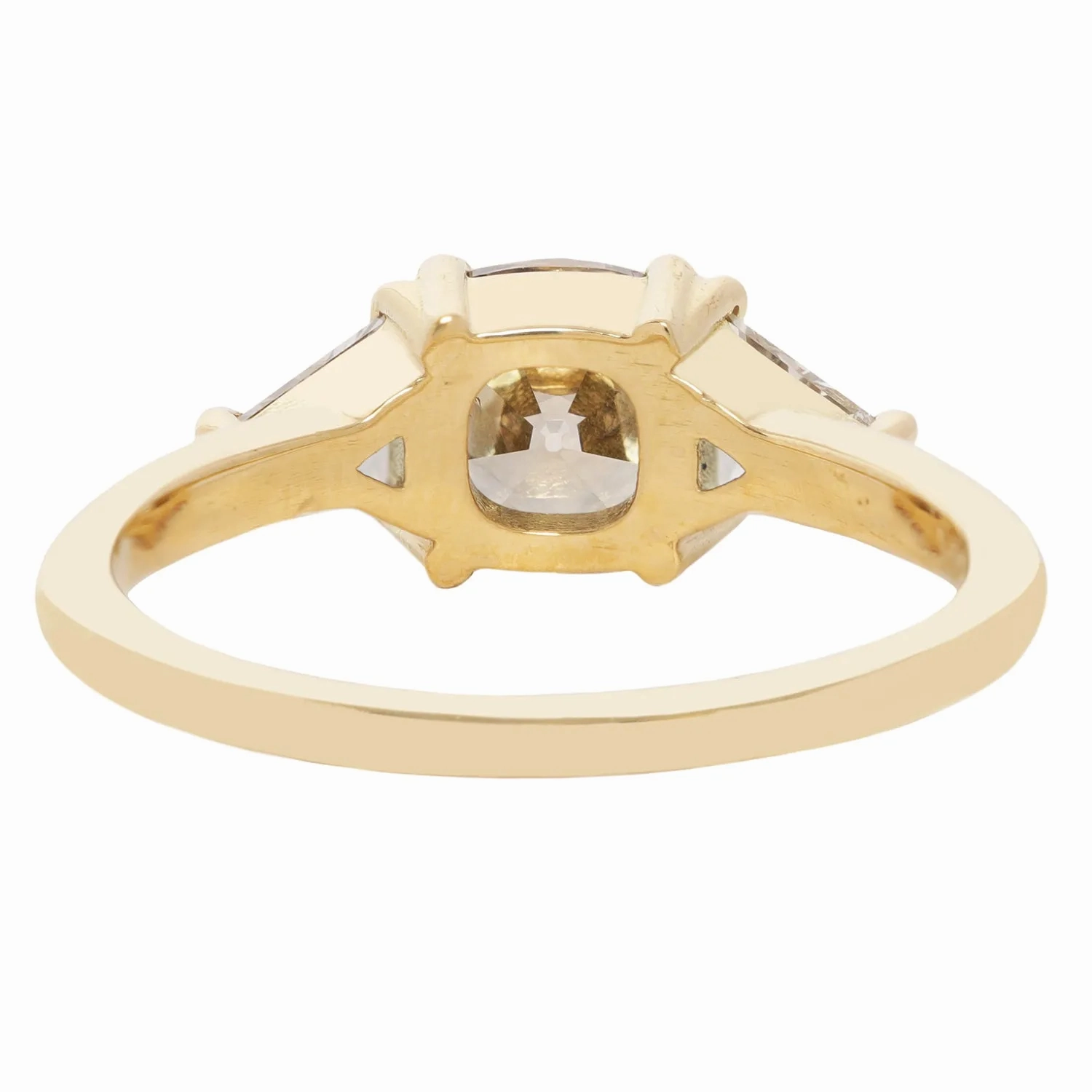 Champagne Diamond Stella Ring