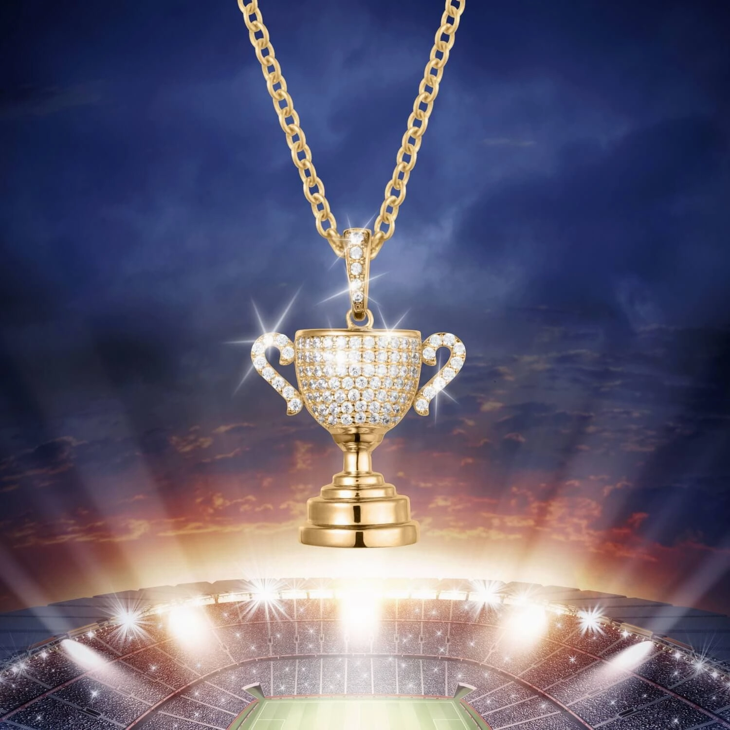 Champion Cup Pendant