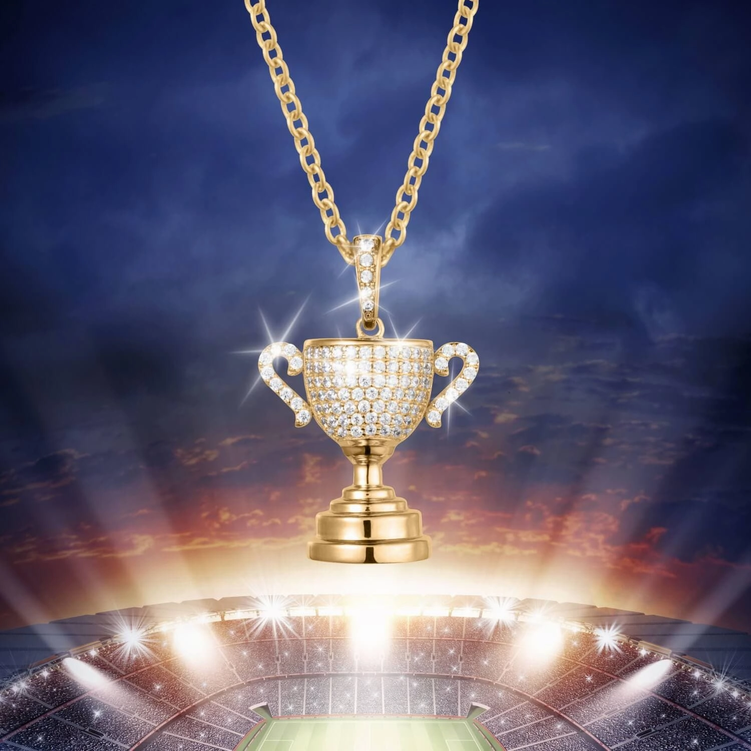 Champion Cup Pendant