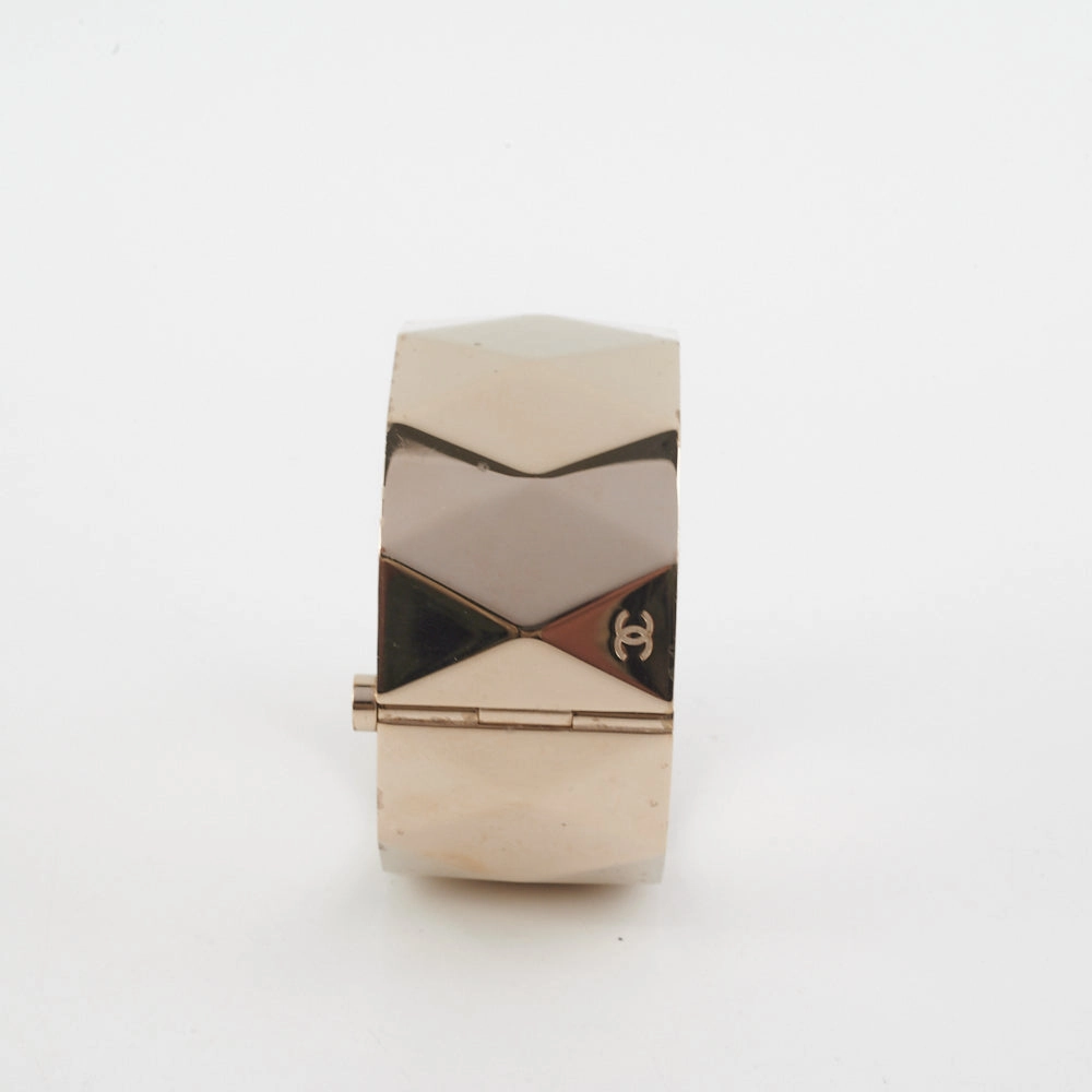 Chanel Bangle Gold Costume Jewellery
