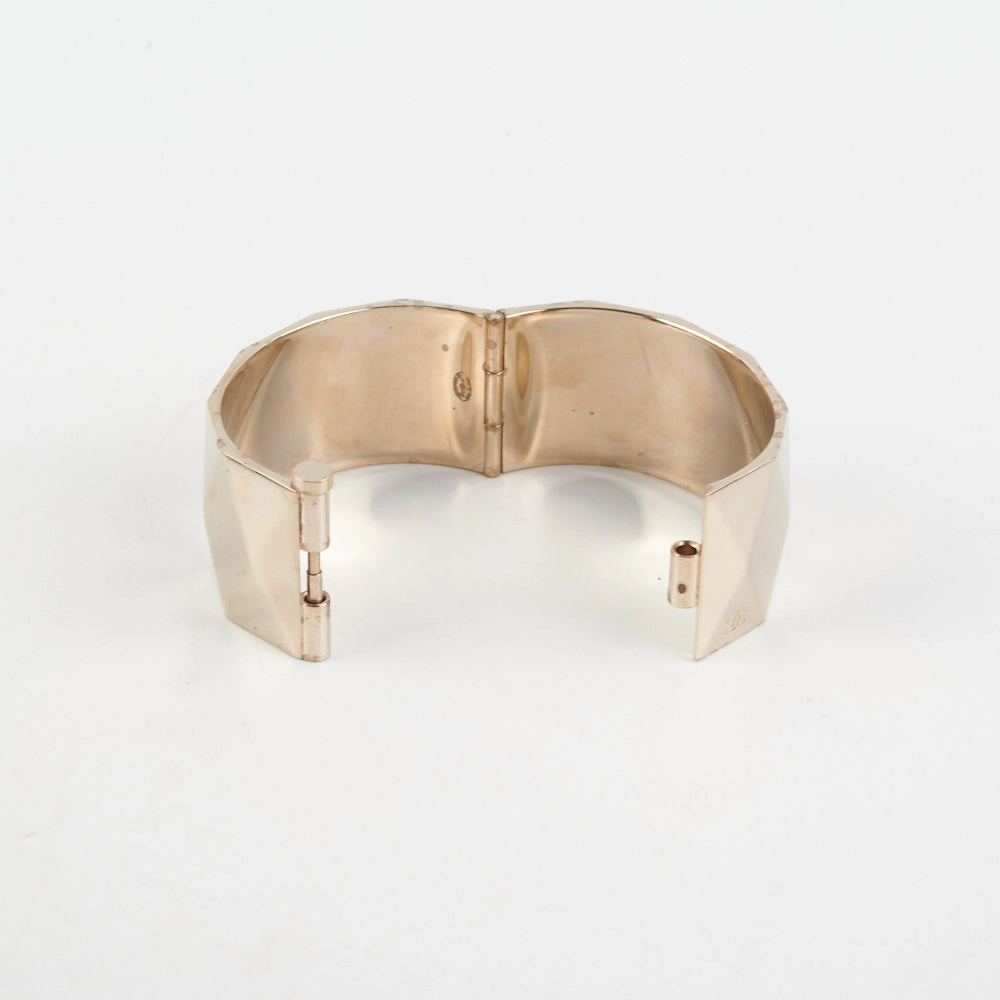 Chanel Bangle Gold Costume Jewellery