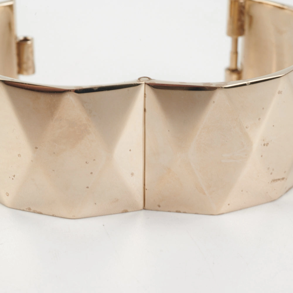 Chanel Bangle Gold Costume Jewellery