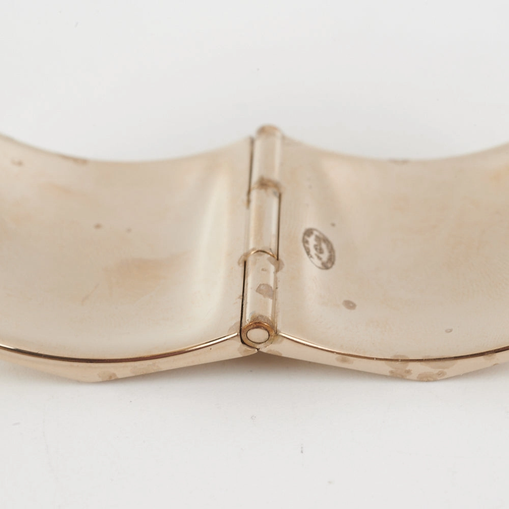 Chanel Bangle Gold Costume Jewellery
