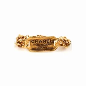 Chanel Bracelet Gold (Costume Jewellery) hand-chain-bracelet  