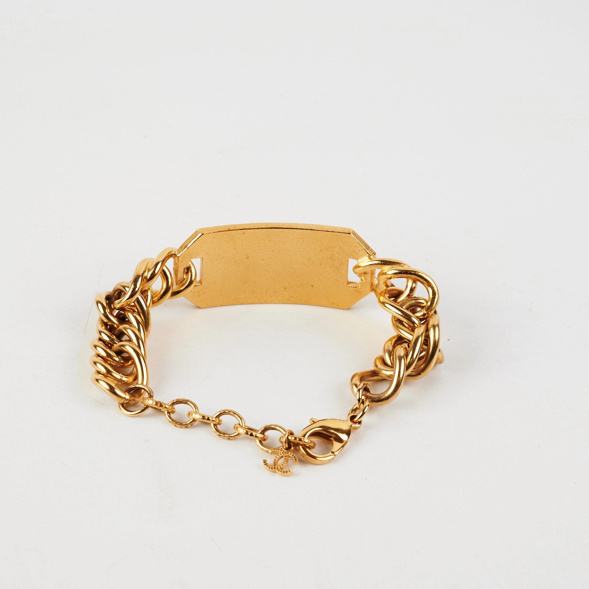 Chanel Bracelet Gold (Costume Jewellery)