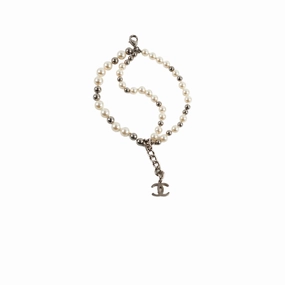 Chanel CC Pearl Bracelet hand-chain-bracelet  