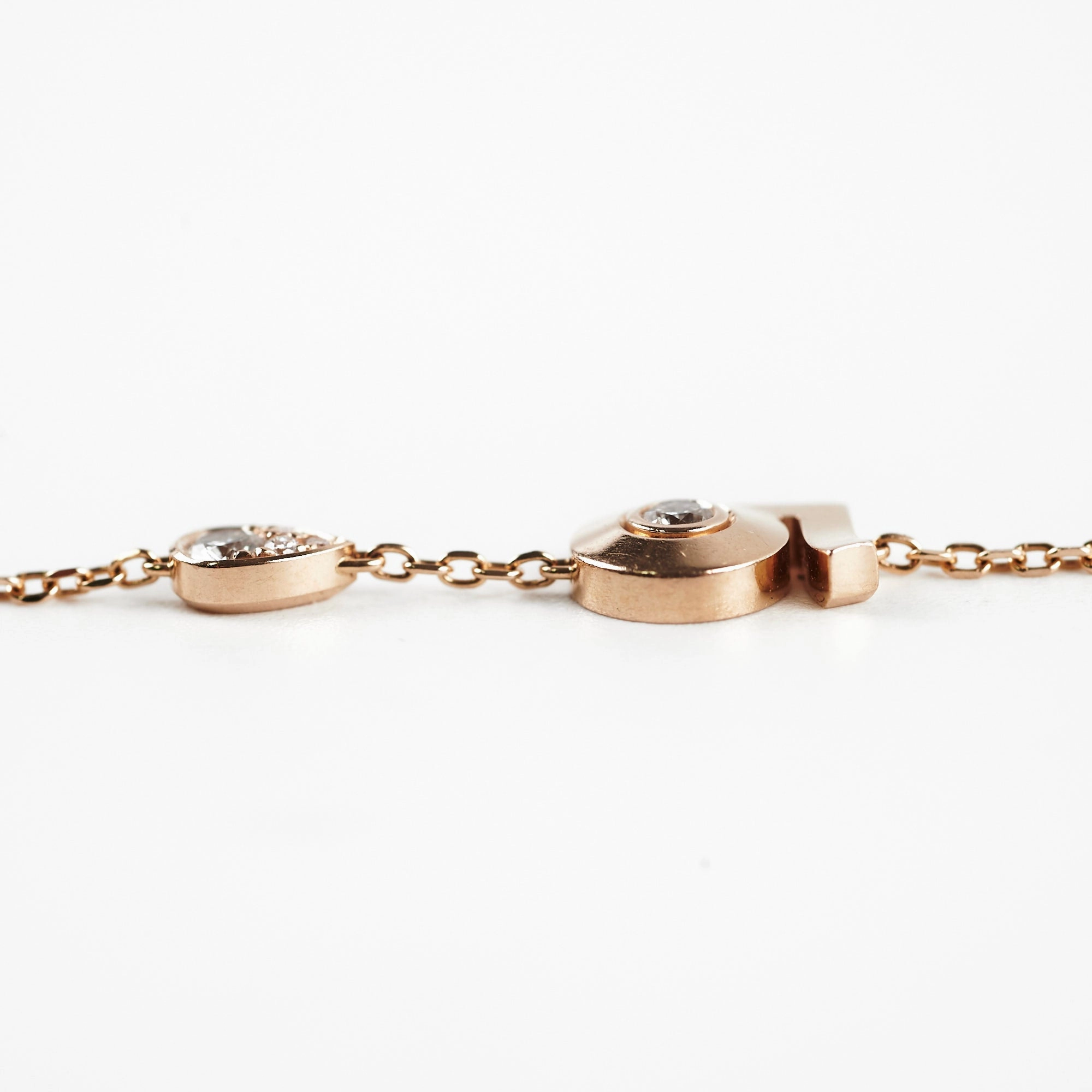 Chanel No.5 Diamond Bracelet 18K Rose Gold