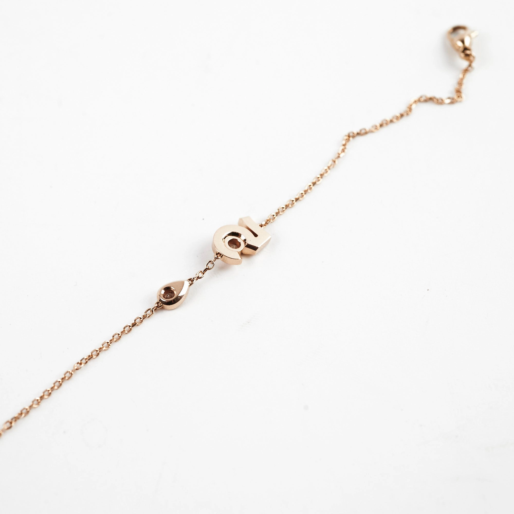 Chanel No.5 Diamond Bracelet 18K Rose Gold