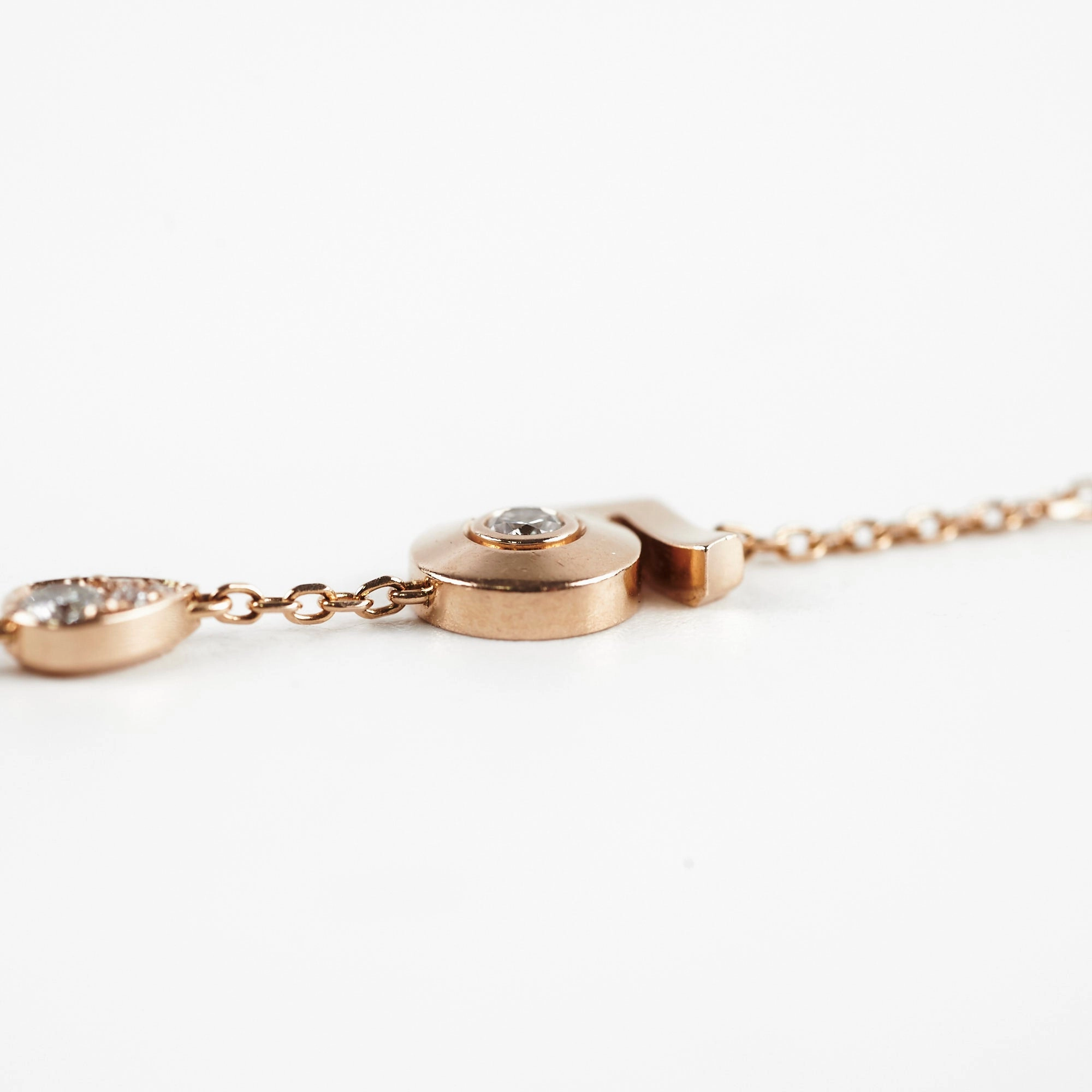 Chanel No.5 Diamond Bracelet 18K Rose Gold