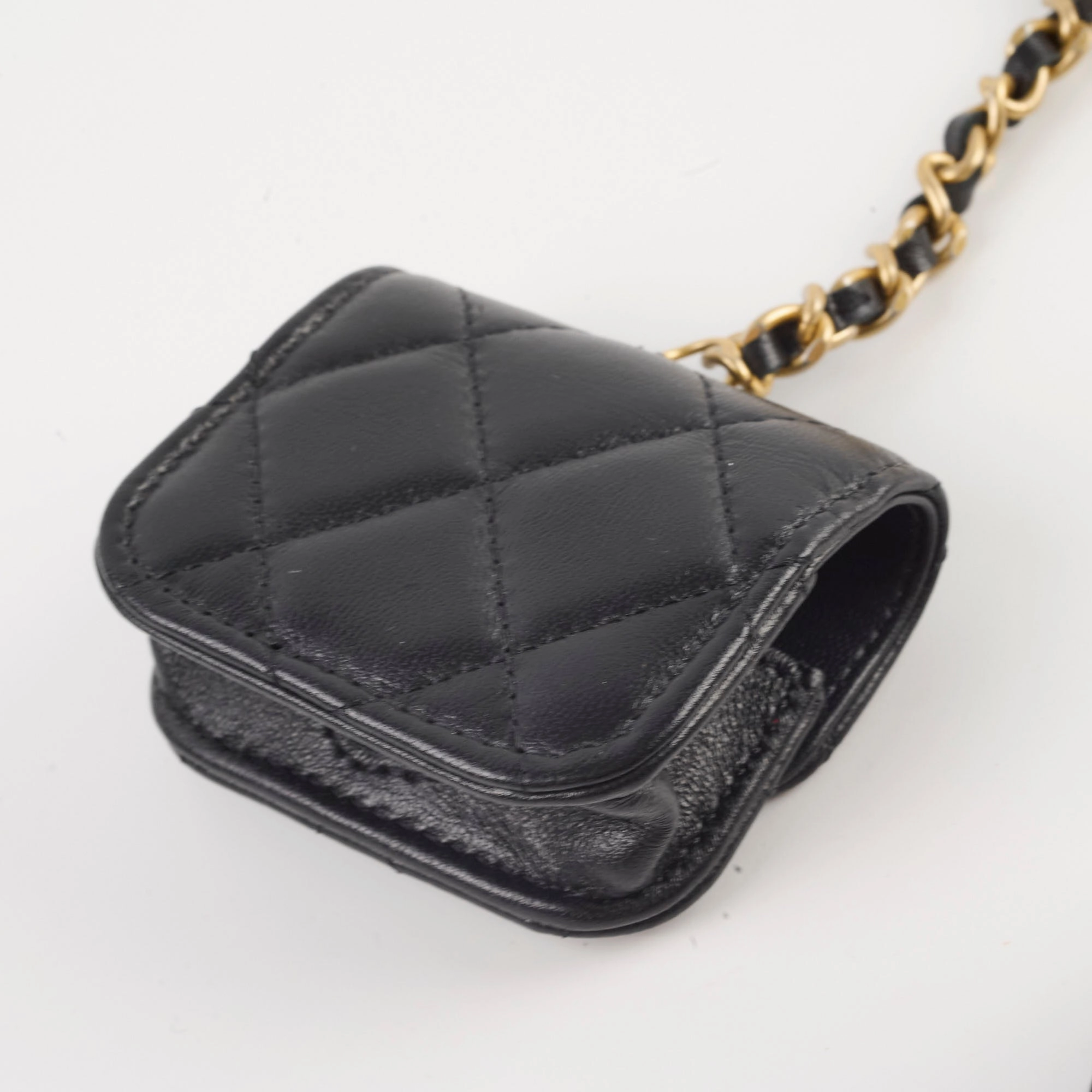 Chanel Runway 21A Bracelet with Small Shapes and Chain