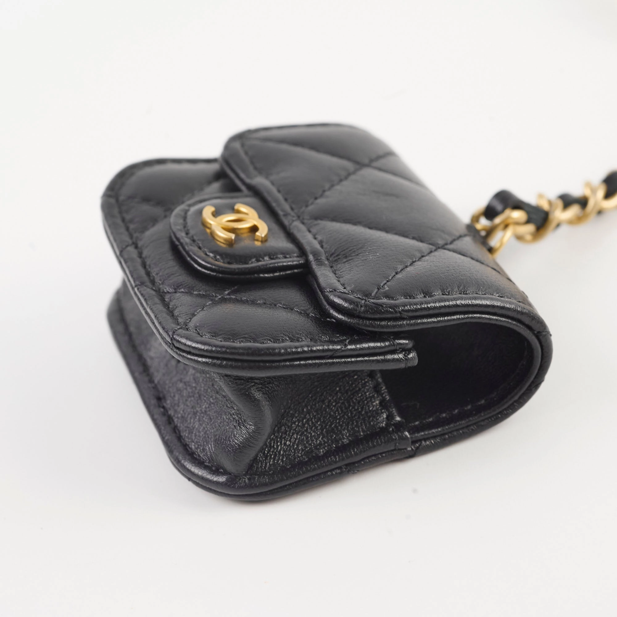 Chanel Runway 21A Bracelet with Small Shapes and Chain