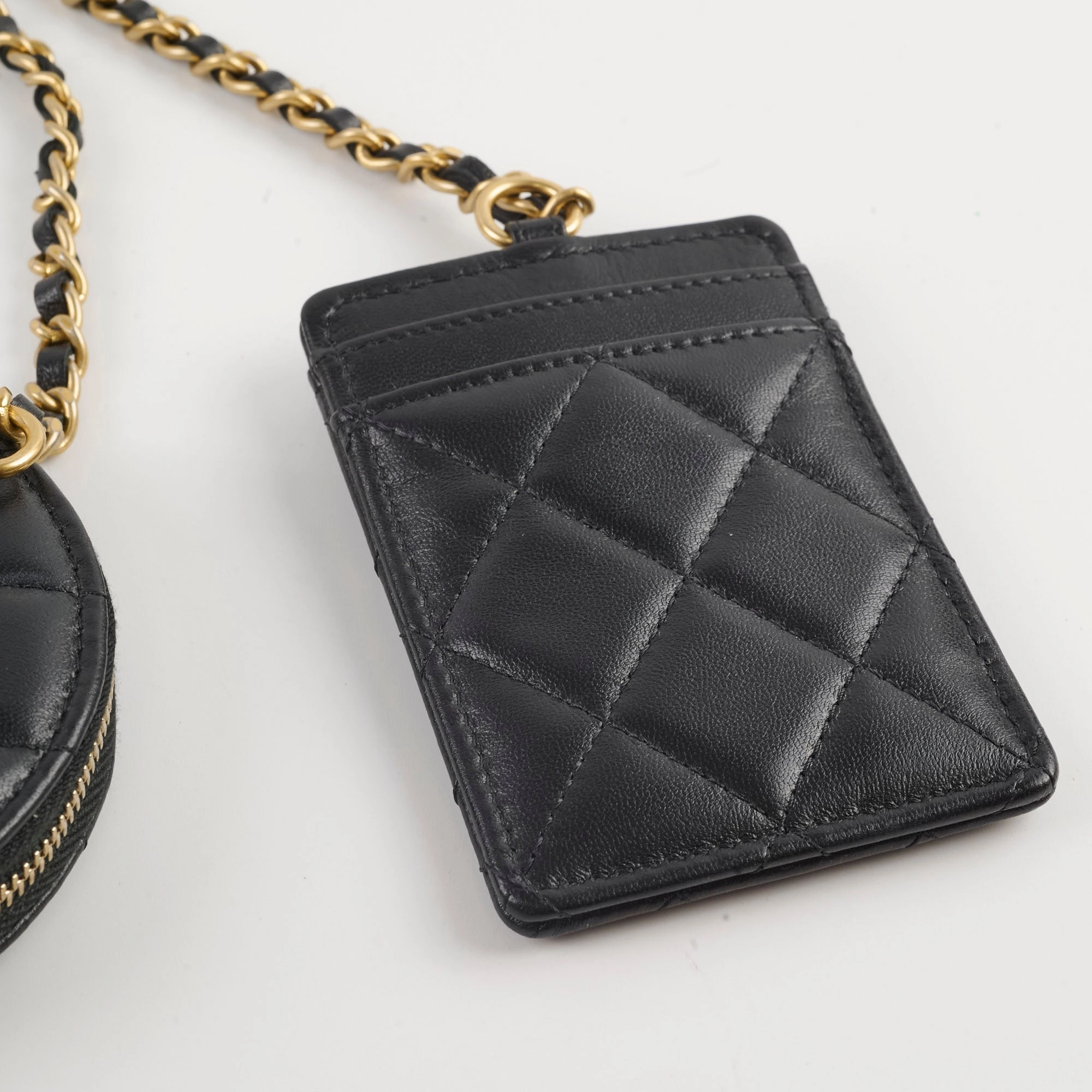 Chanel Runway 21A Bracelet with Small Shapes and Chain