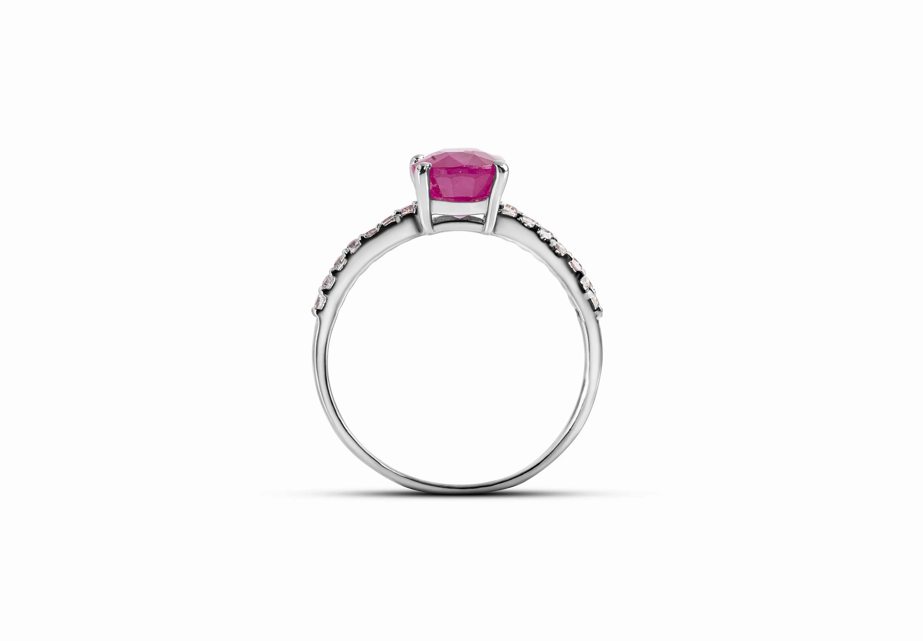 CHARLOTTE RUBY RING