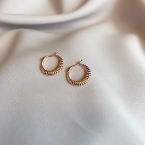 Chato Bari Earring Silver And Rose Gold fashion-jewelry  