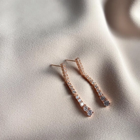 Chato Gabriella Earring Rose Gold 