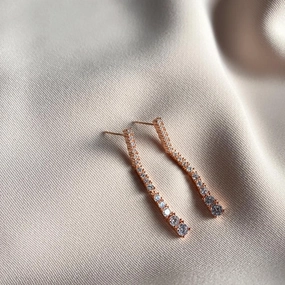 Chato Gabriella Earring Rose Gold 