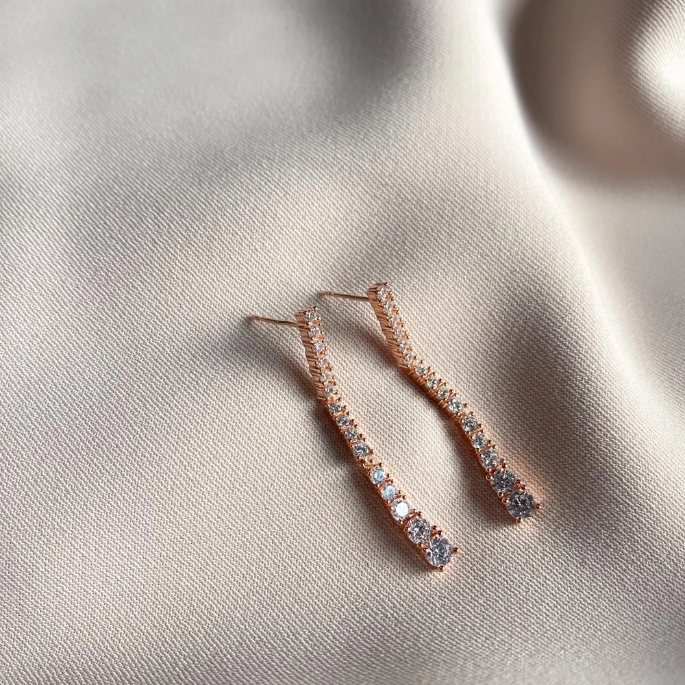 Chato Gabriella Earring Rose Gold fashion-jewelry  