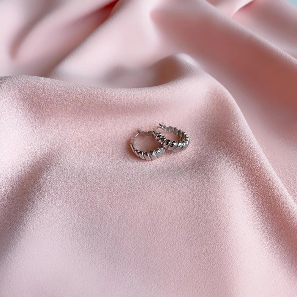 Chato Genoa Earring Rose Gold And Silver fashion-jewelry  