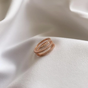 Chato Mia Ring Rose Gold fashion-jewelry  