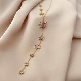 Chato Noura Necklace Gold fashion-jewelry  