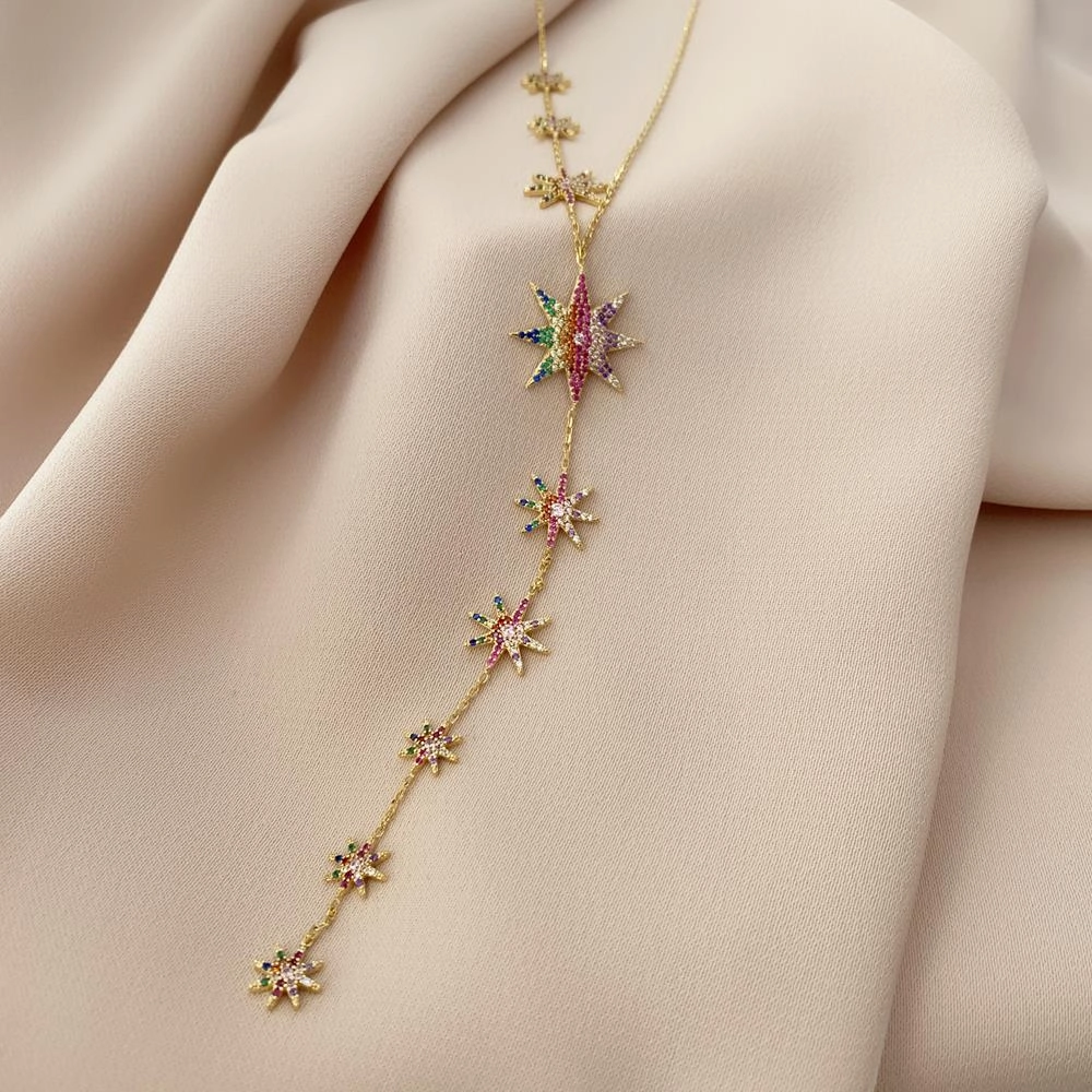Chato Noura Necklace Gold fashion-jewelry  