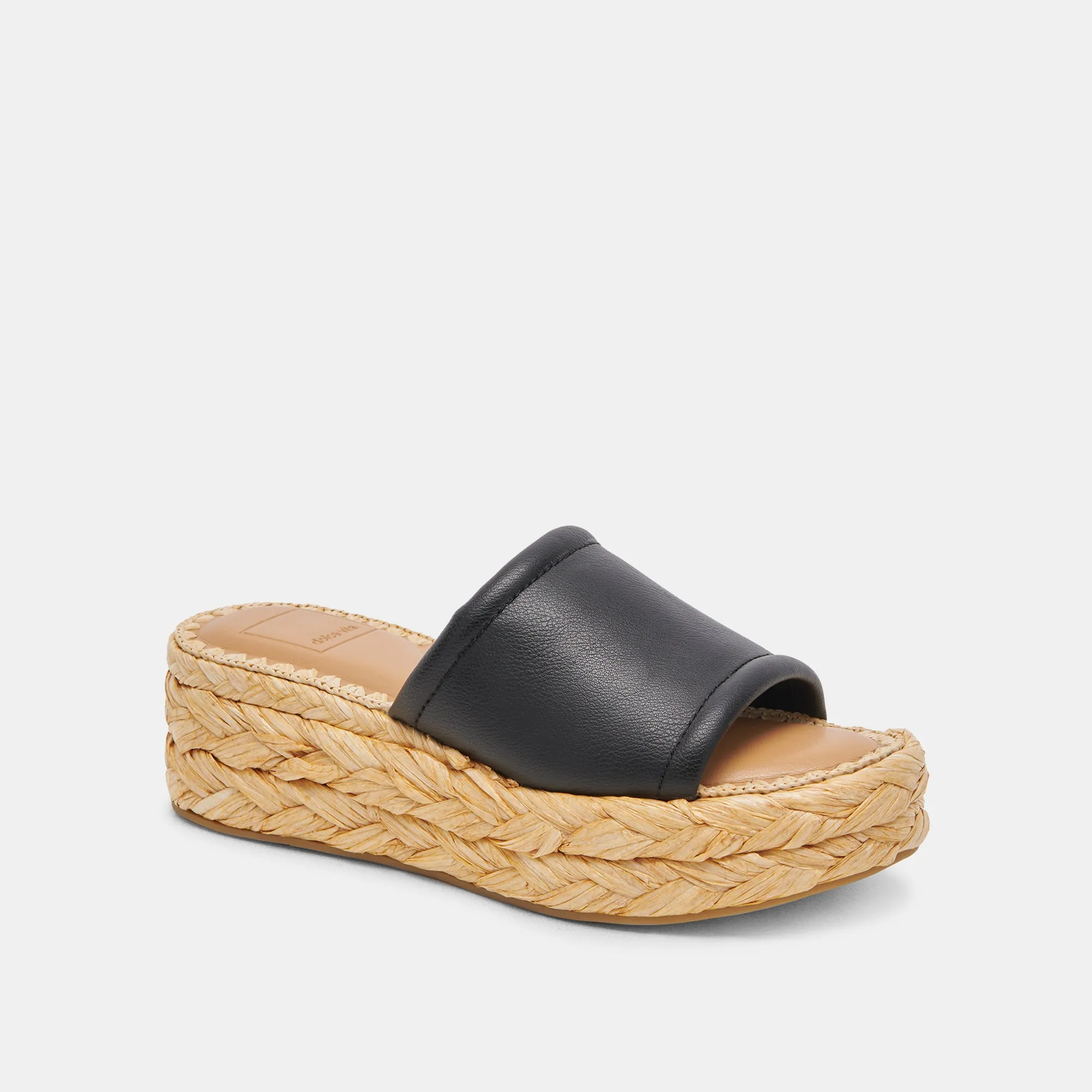 CHAVI SANDALETTEN AUS SCHWARZEM LEDER
