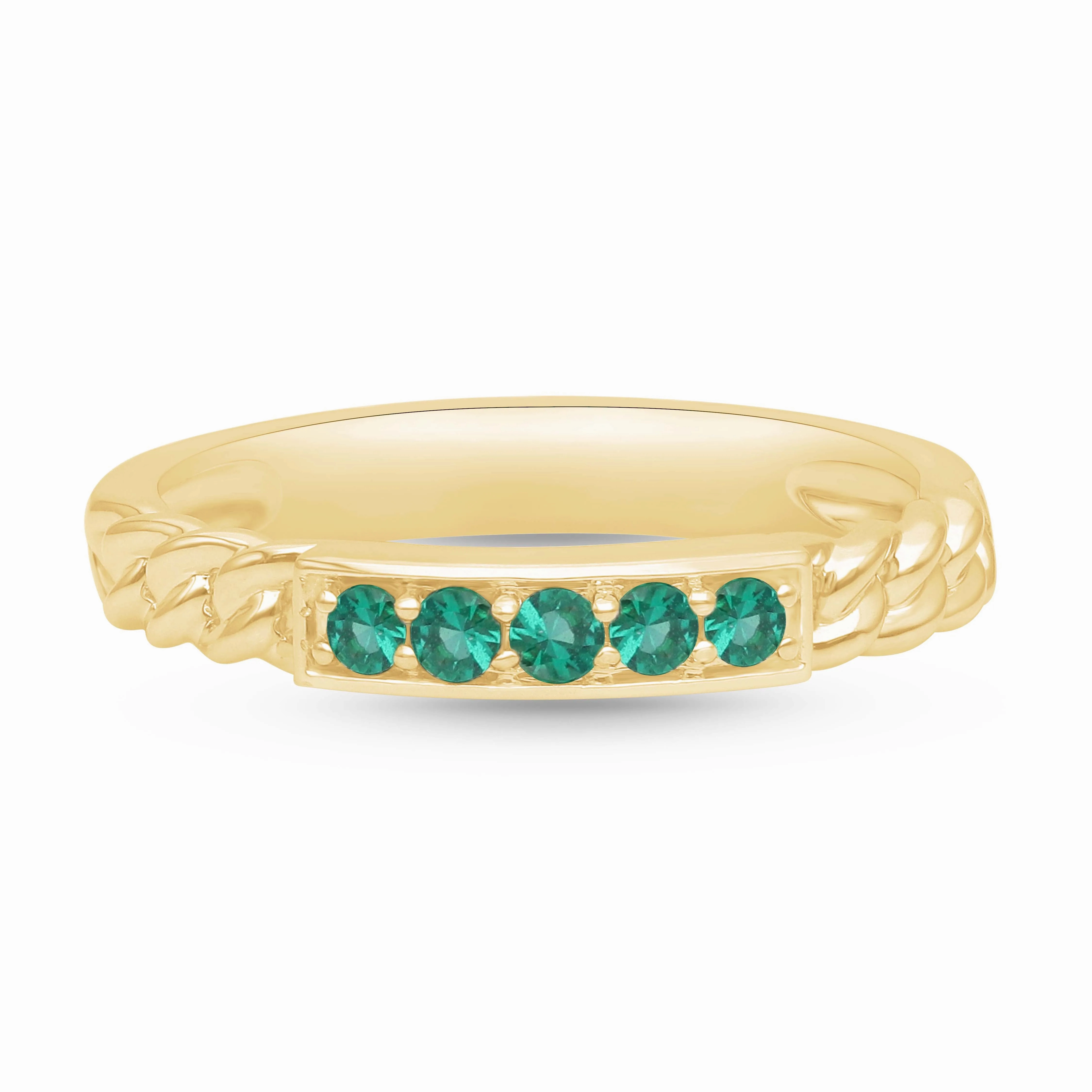 Chelsea Stackable Ring - YG