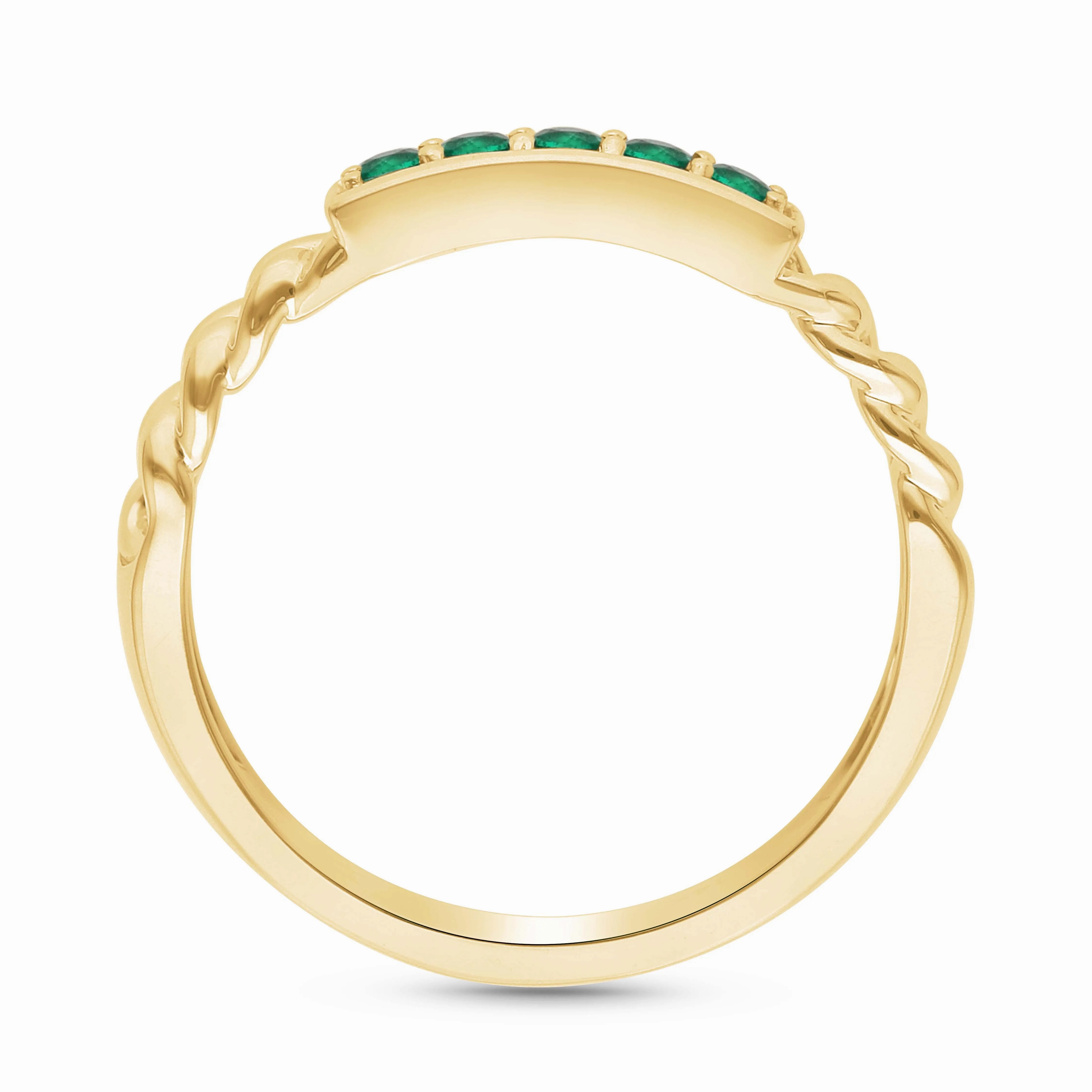 Chelsea Stackable Ring - YG