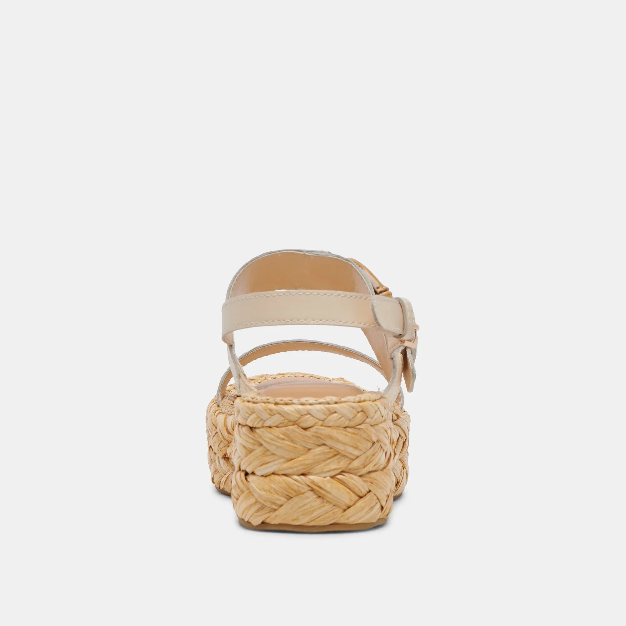 CHERA SANDALEN KNOCHEL GEPRÄGTES LEDER