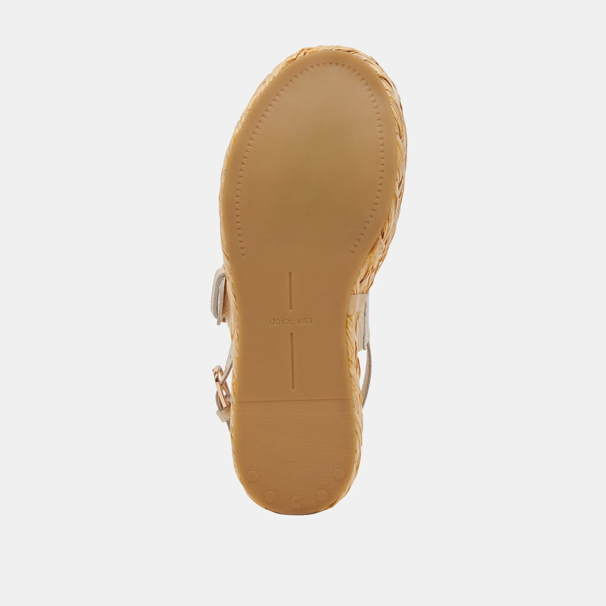 CHERA SANDALEN KNOCHEL GEPRÄGTES LEDER