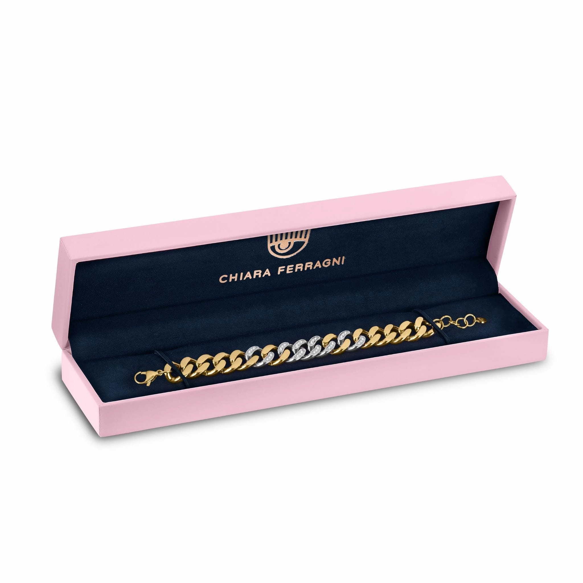 Chiara Ferragni Chain Collection Big Chain Gold Bracelet