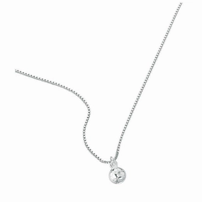 Child's Football Pendant texture-silver-ornament  